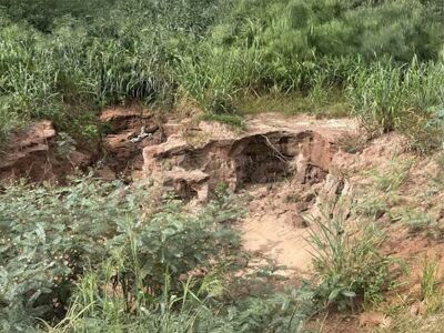 Imagem da notícia MP investiga erosões na Estrada do Pantanal, em Coxim, e exige ações urgentes para proteger o Rio Taquari